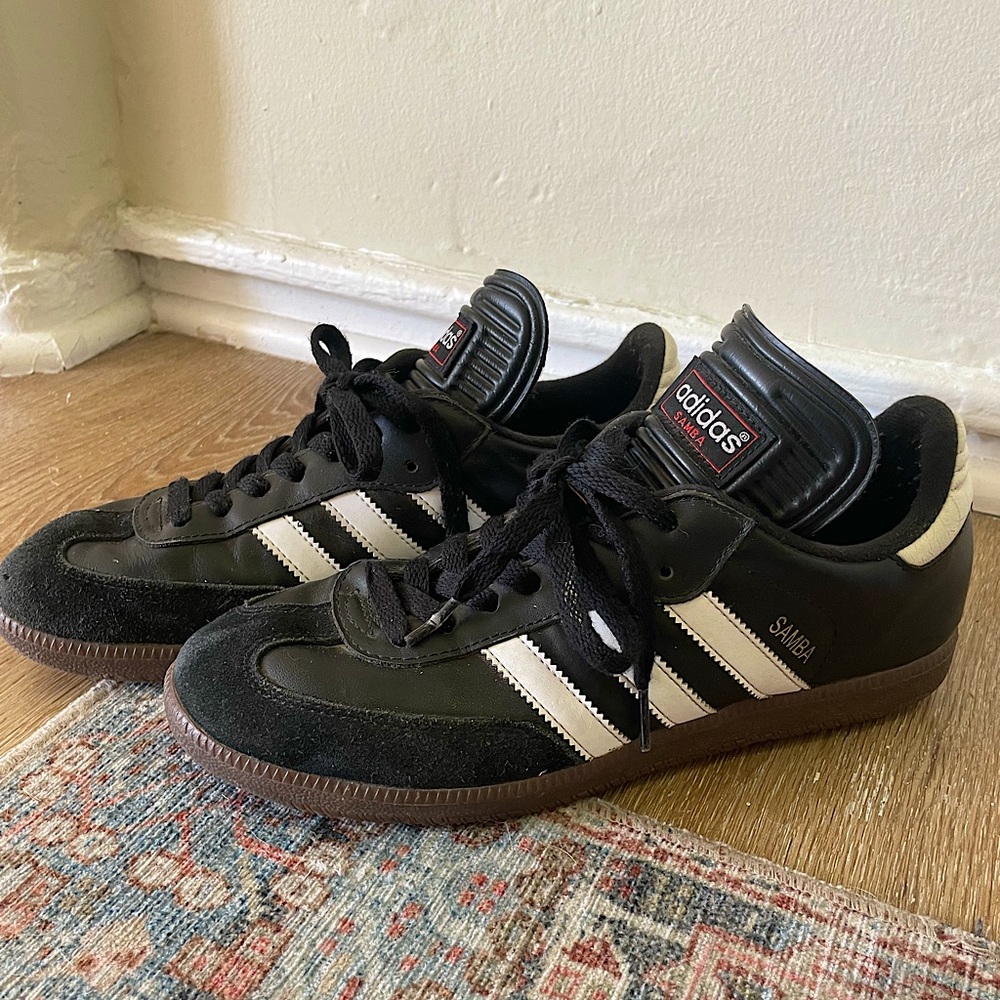Classic Adidas Samba B&W